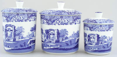 Storage Canisters Set of Three